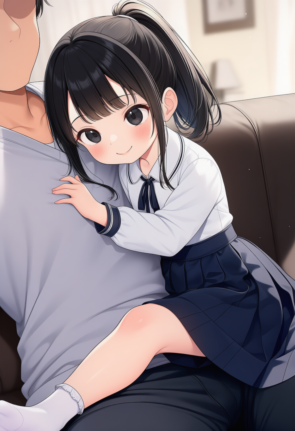 260421_なついてくる黒髪少女