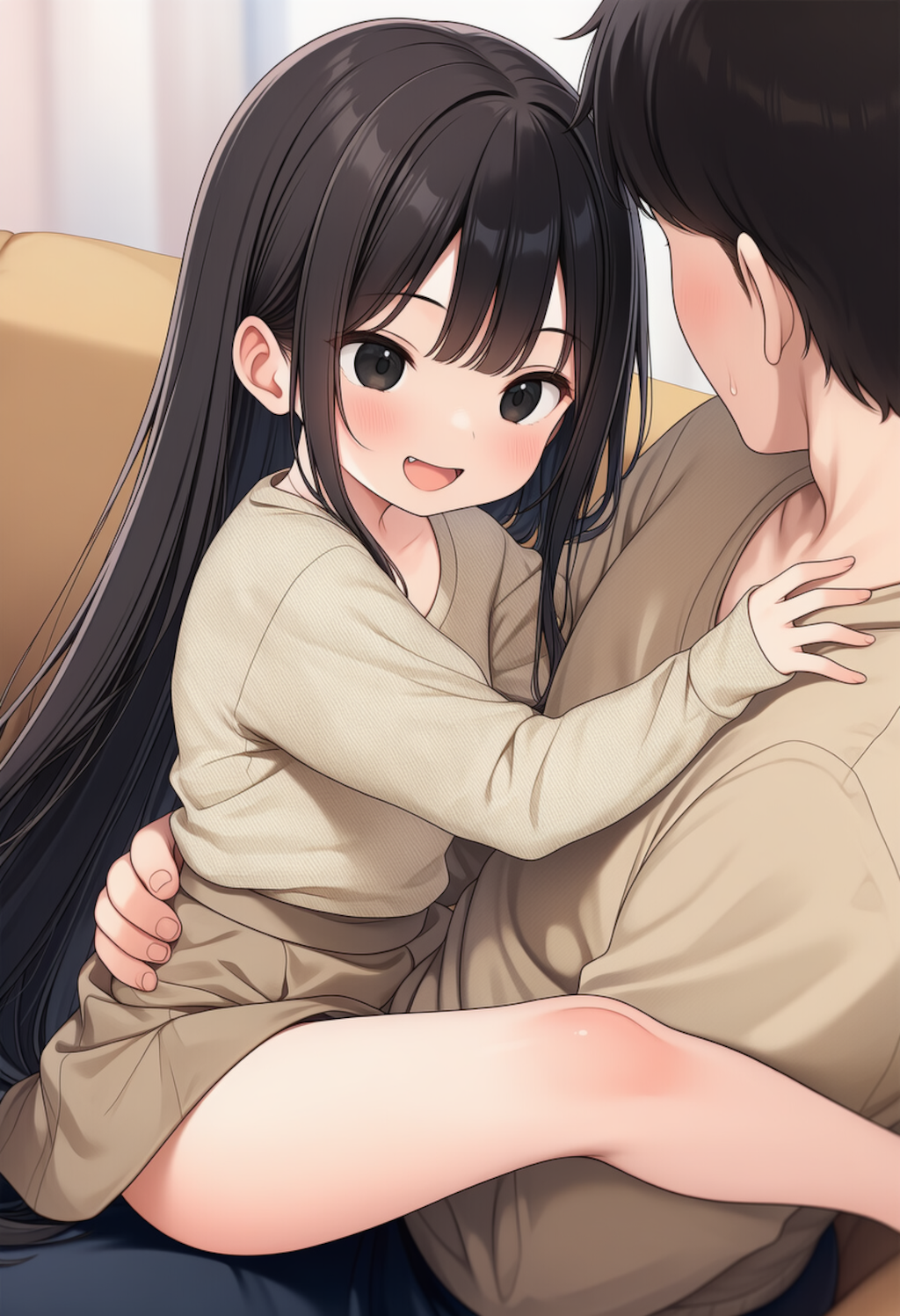 260421_なついてくる黒髪少女