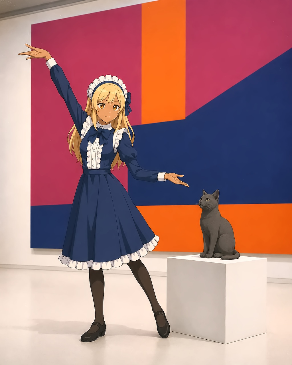 ねこさまと雫