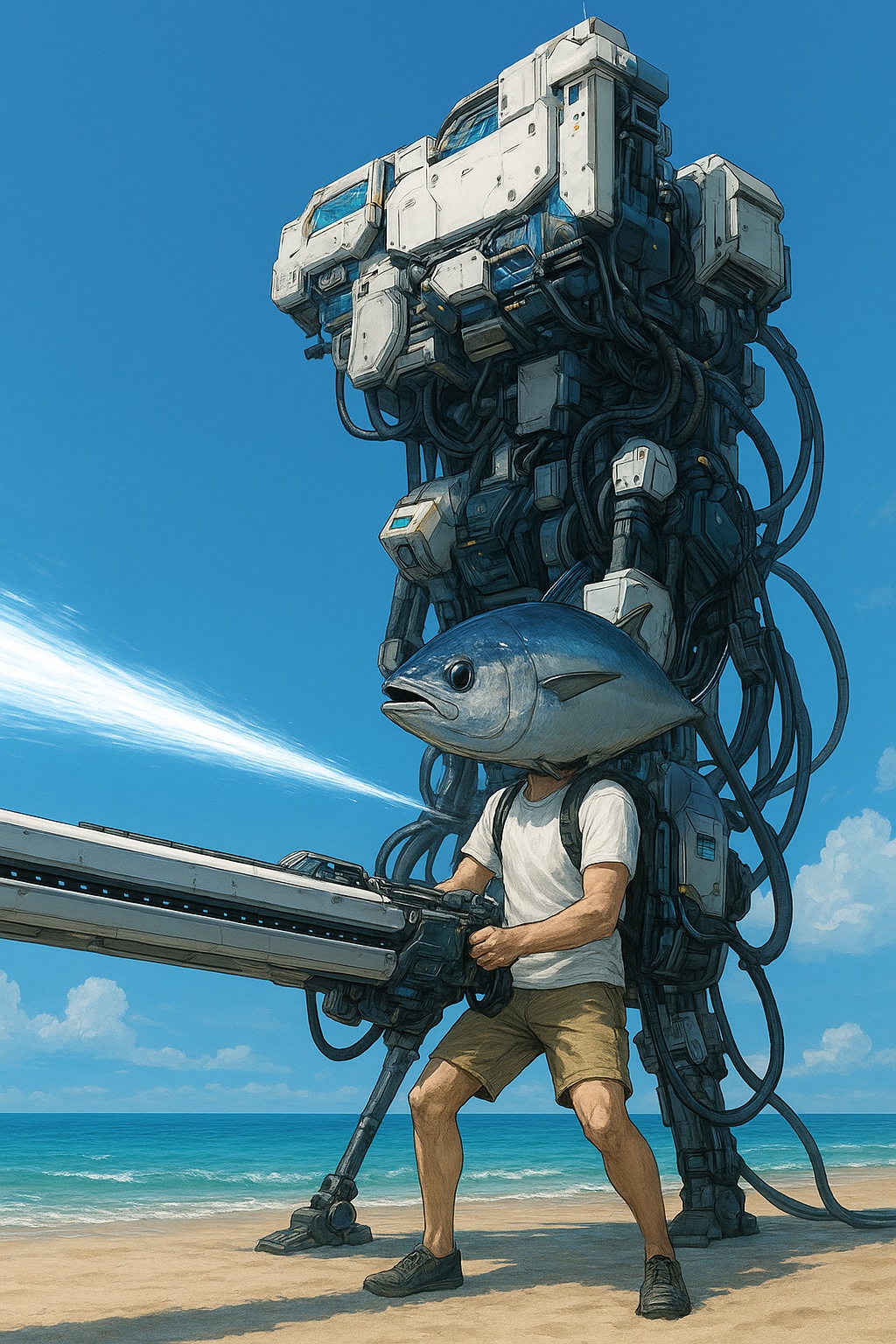 漢は黙って火力！！！ただし機動力に難あり。