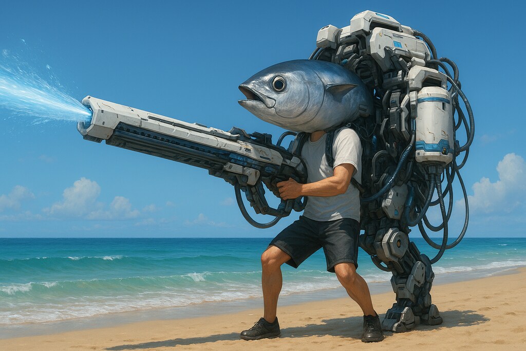 漢は黙って火力！！！ただし機動力に難あり。