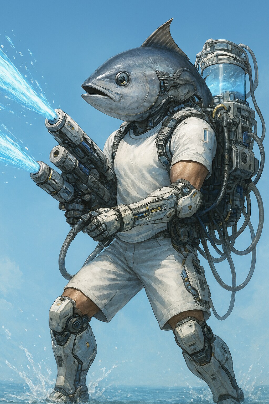 漢は黙って火力！！！ただし機動力に難あり。