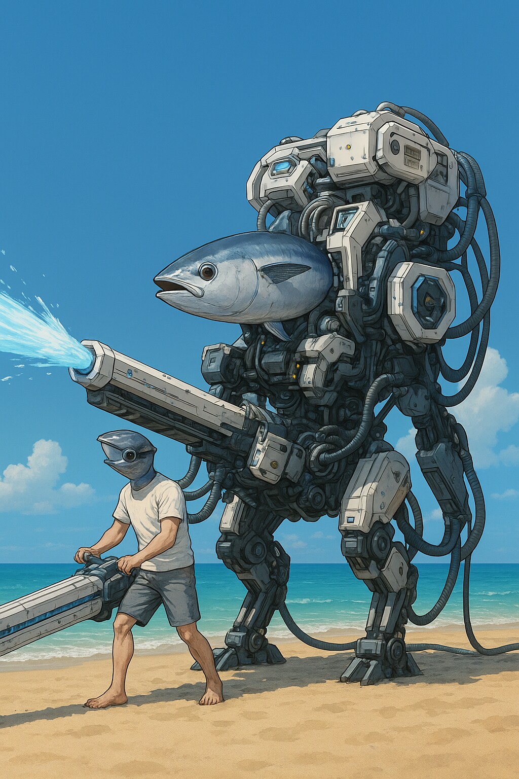 漢は黙って火力！！！ただし機動力に難あり。