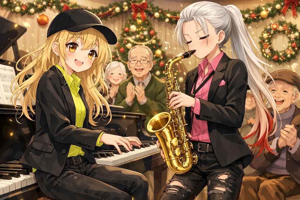 クリスマスジャズ