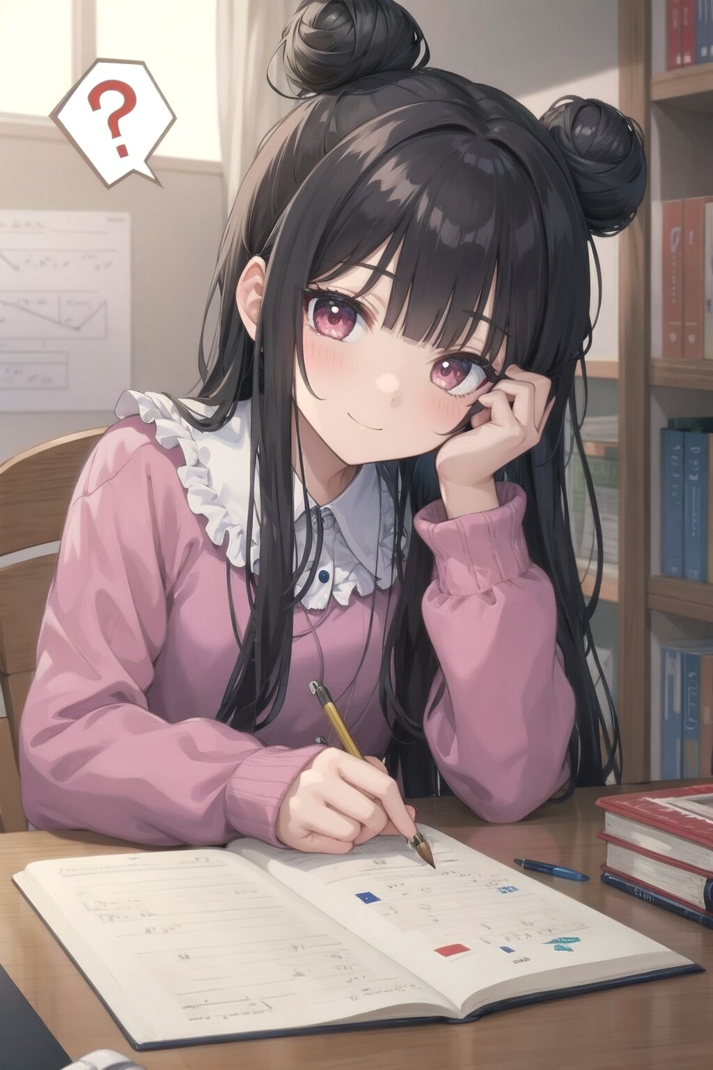 しゅくだいむずかしいのです