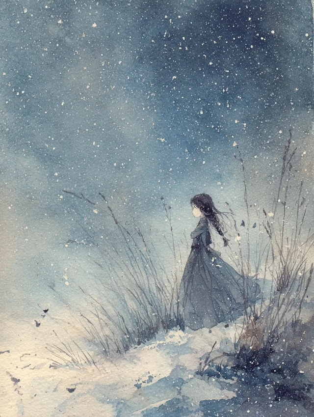 雪と私 | の人気AIイラスト・グラビア