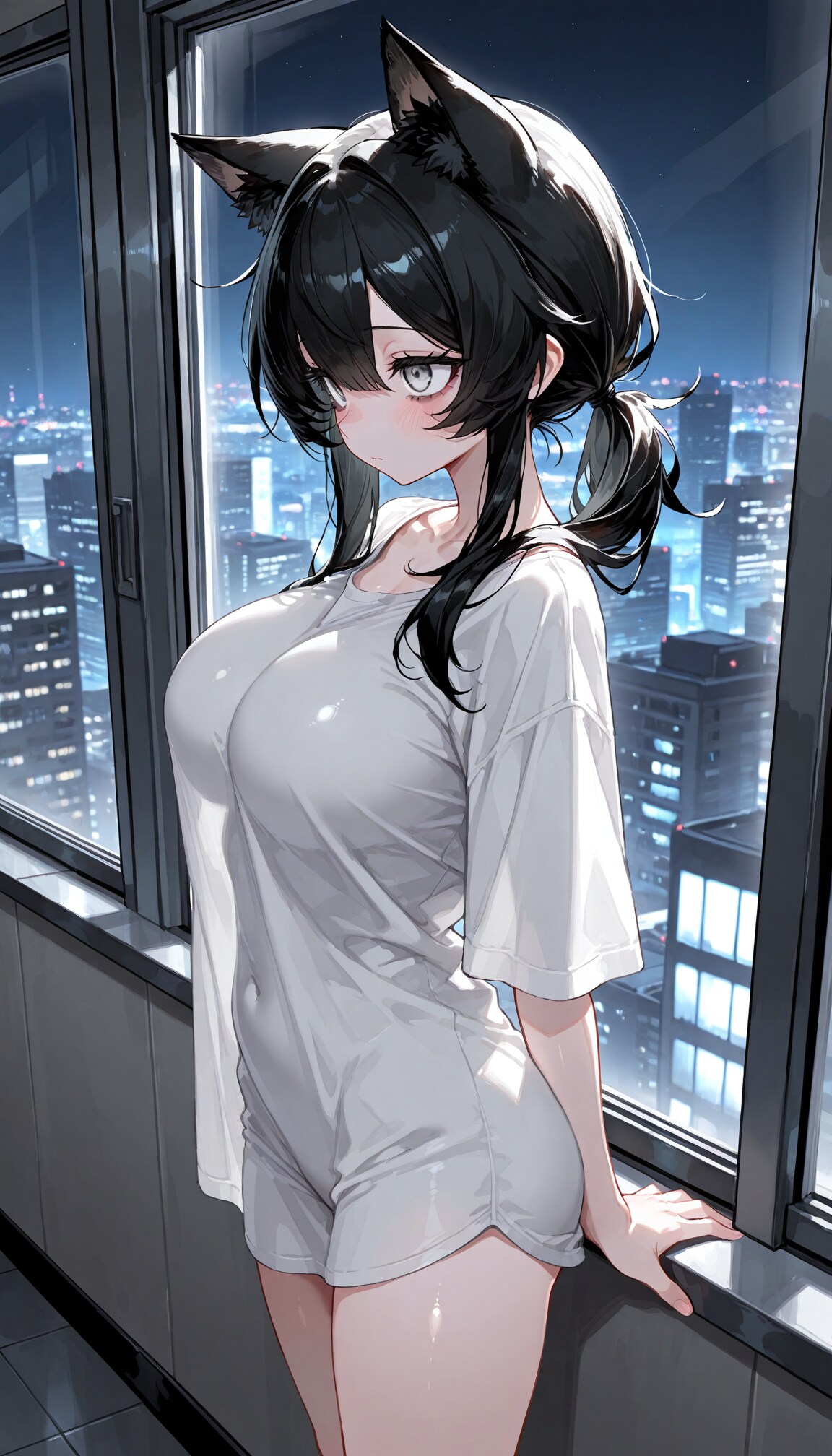 透け感
