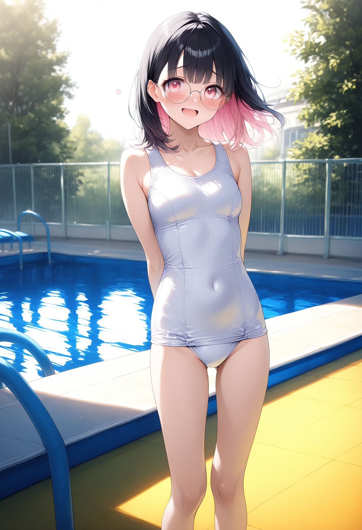 白スク