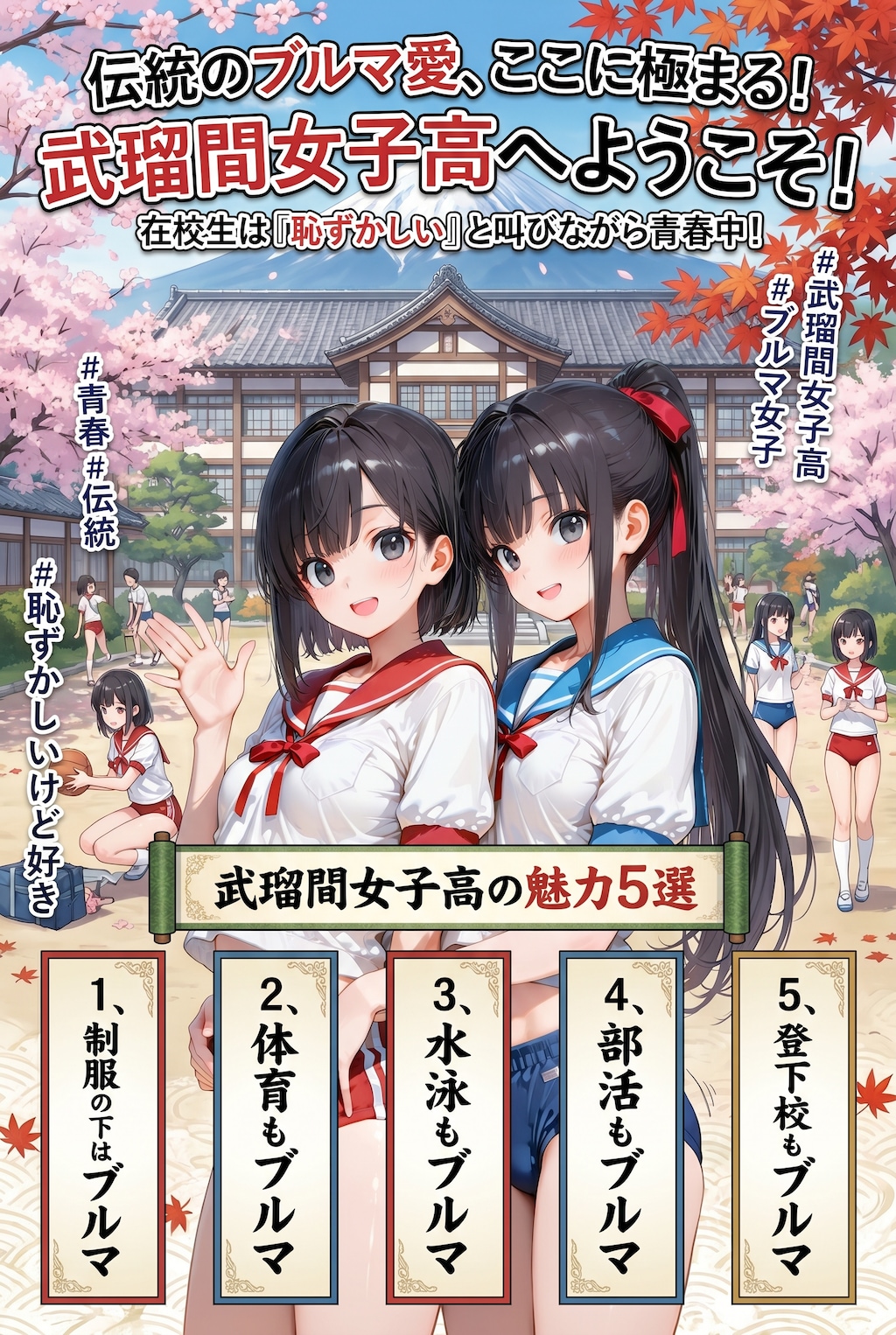 こんな学校があったら、そばに引っ越す！！！ｗ