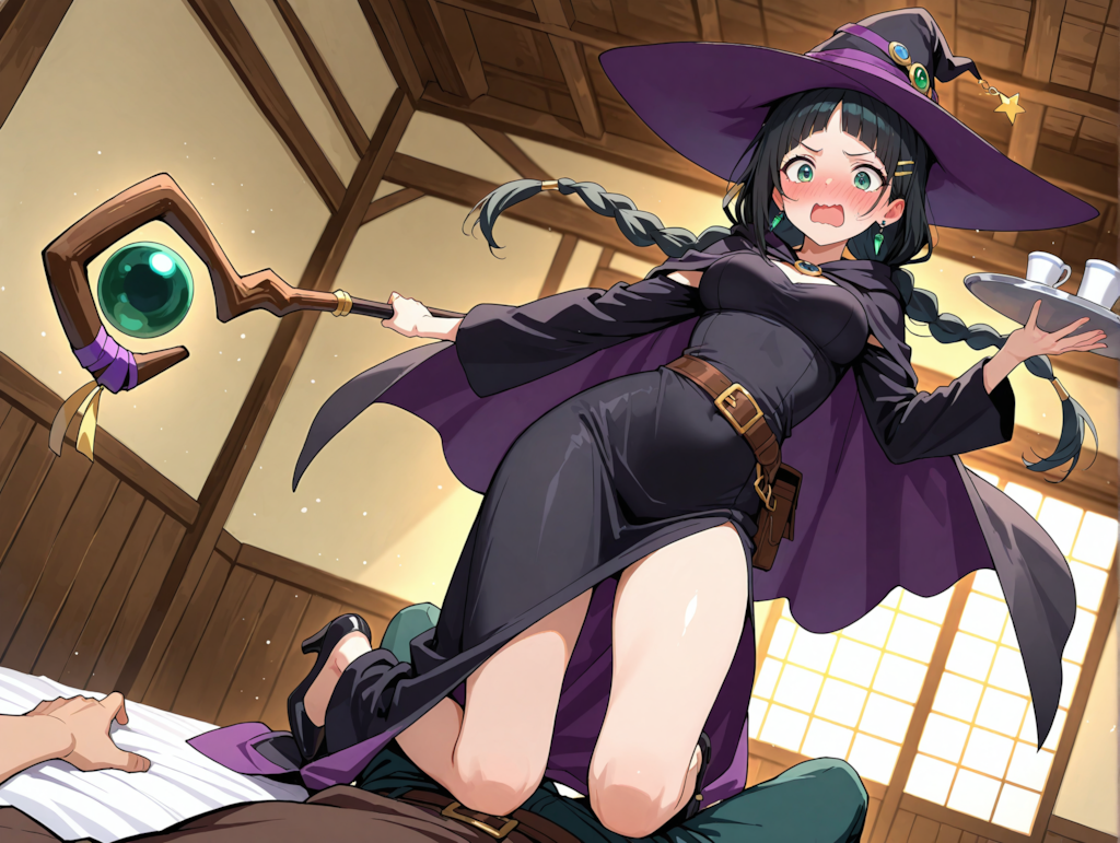 ドジっ子魔女こよみちゃん