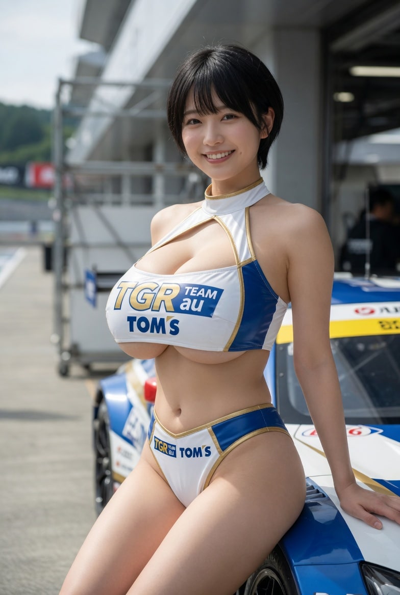 １４日のレースクイーン