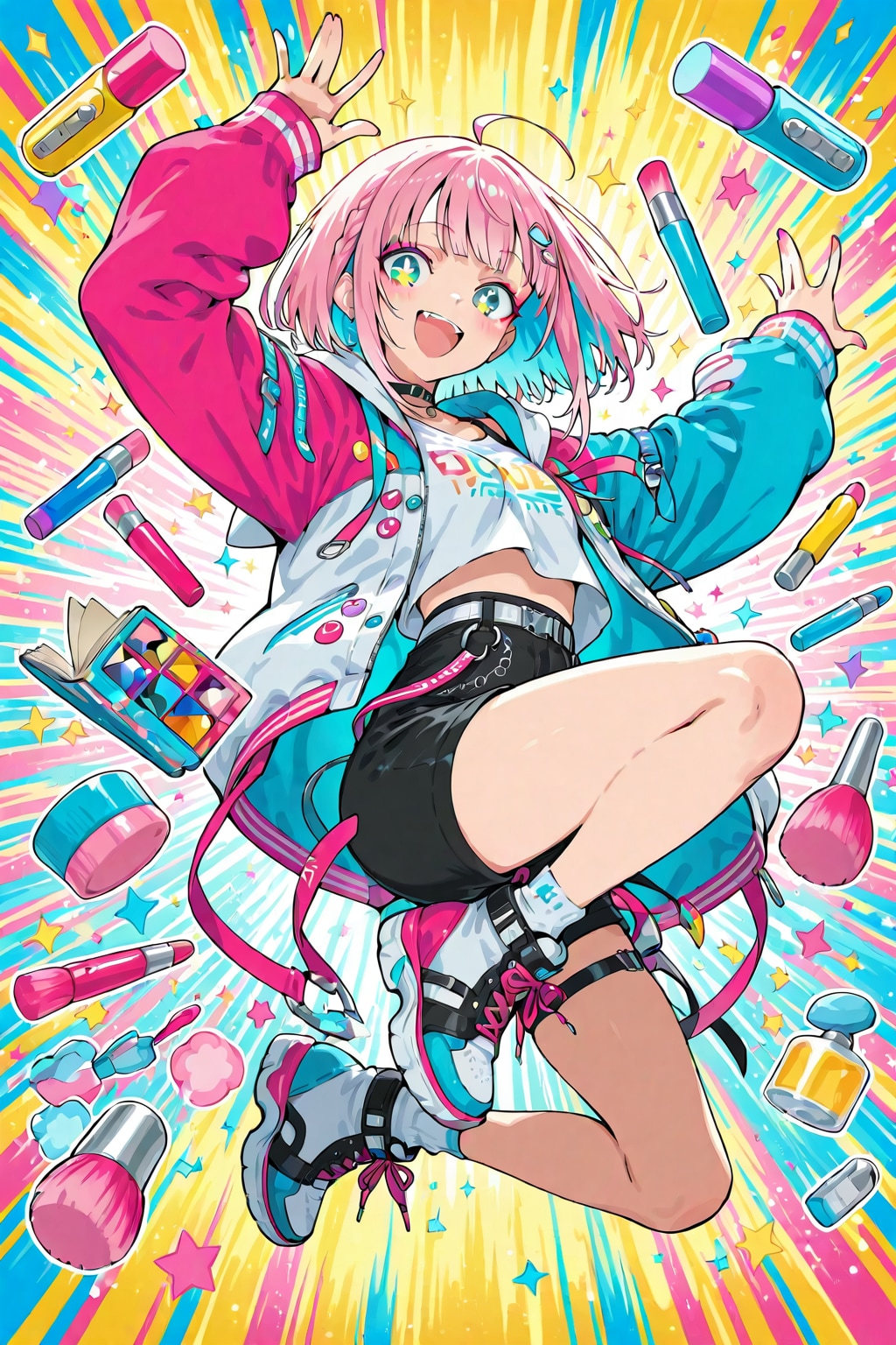 綺々羅々ヴィヴィ、出ない | の人気AIイラスト・グラビア