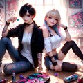 バッドアーティスト 2枚目