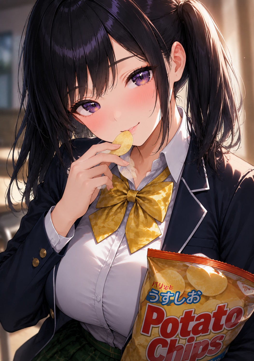 やめられない瑛子ちゃん♪