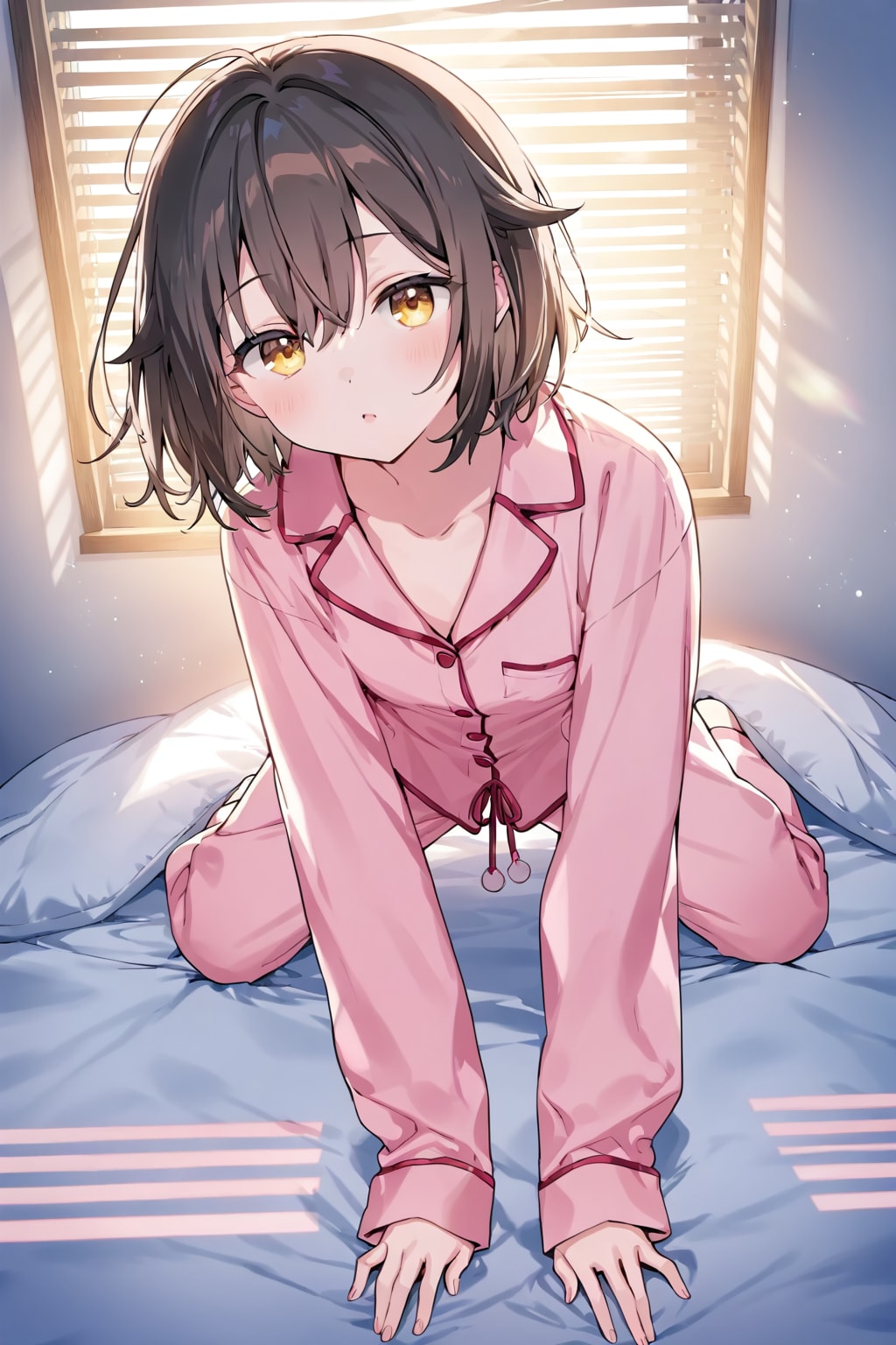 もう、朝なんだ…。