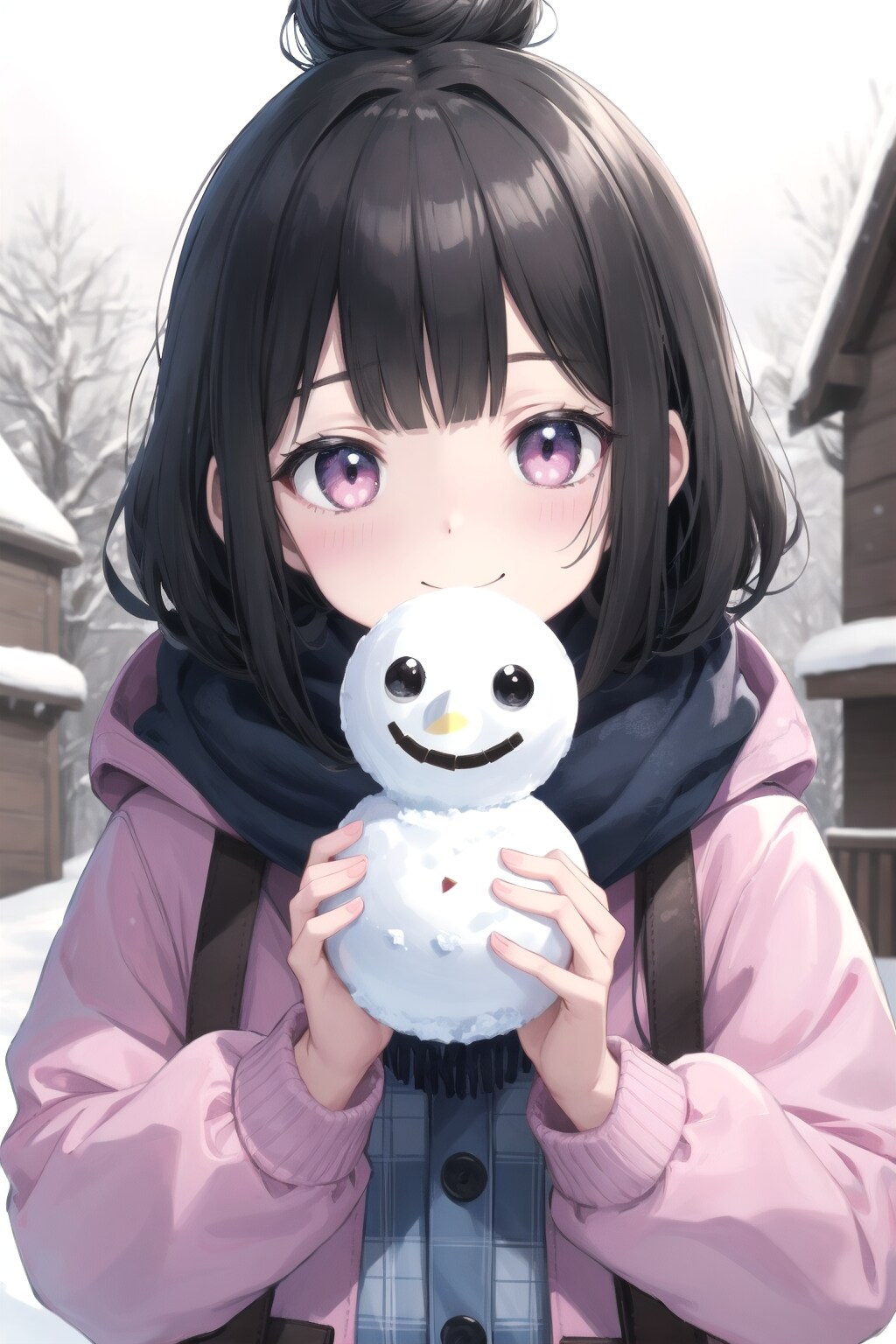 ゆきだるまさんなのです