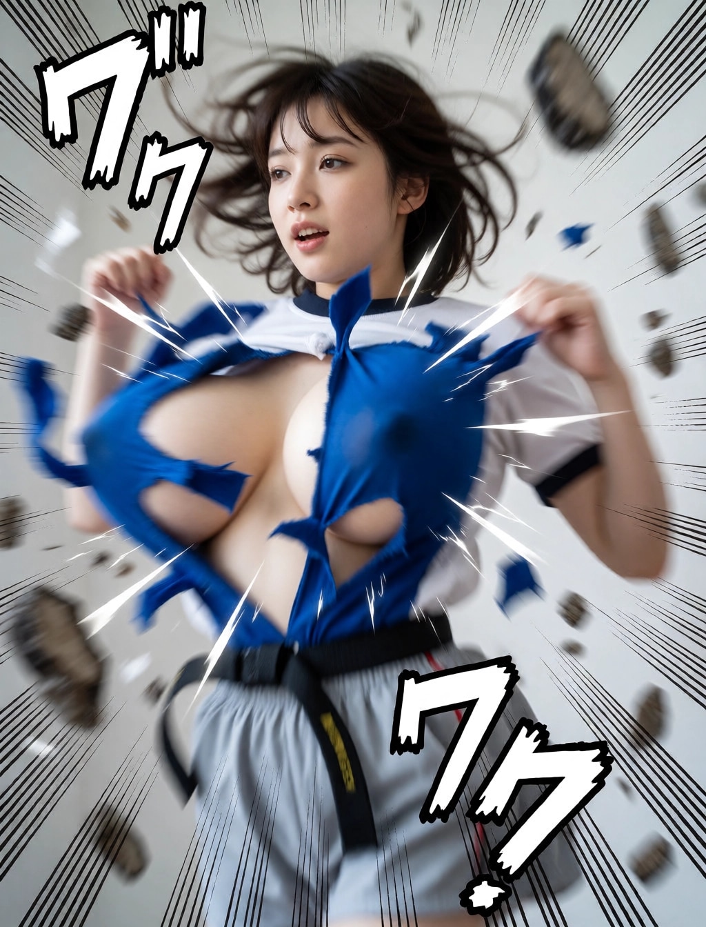 巨乳化エフェクト
