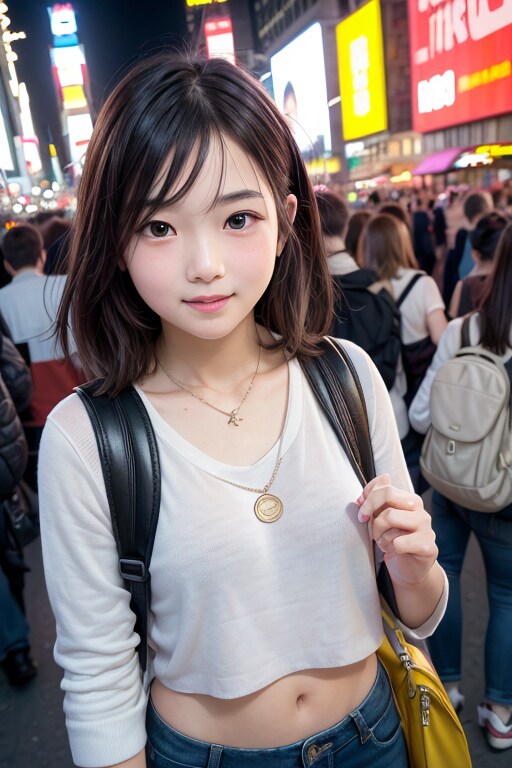 夜のタイムズスクエア
