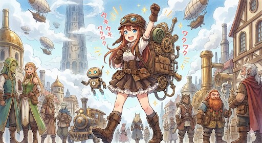 異世界アイアスへ出発しよう