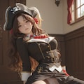 パンチラ海賊 3枚目