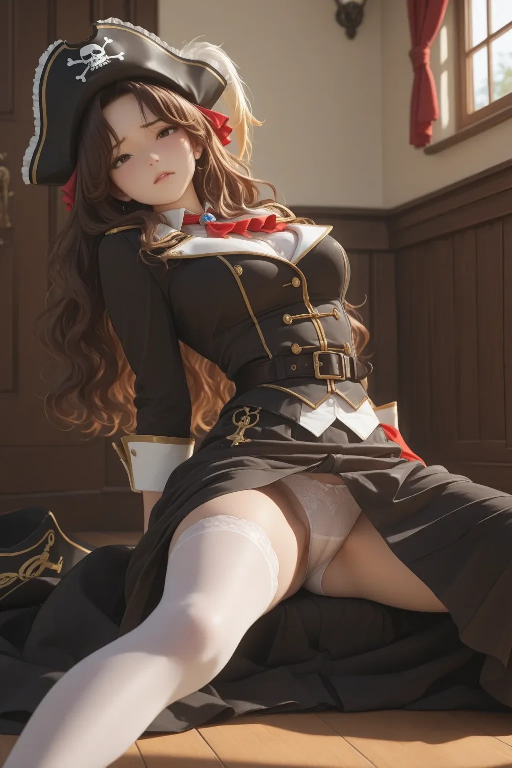 パンチラ海賊