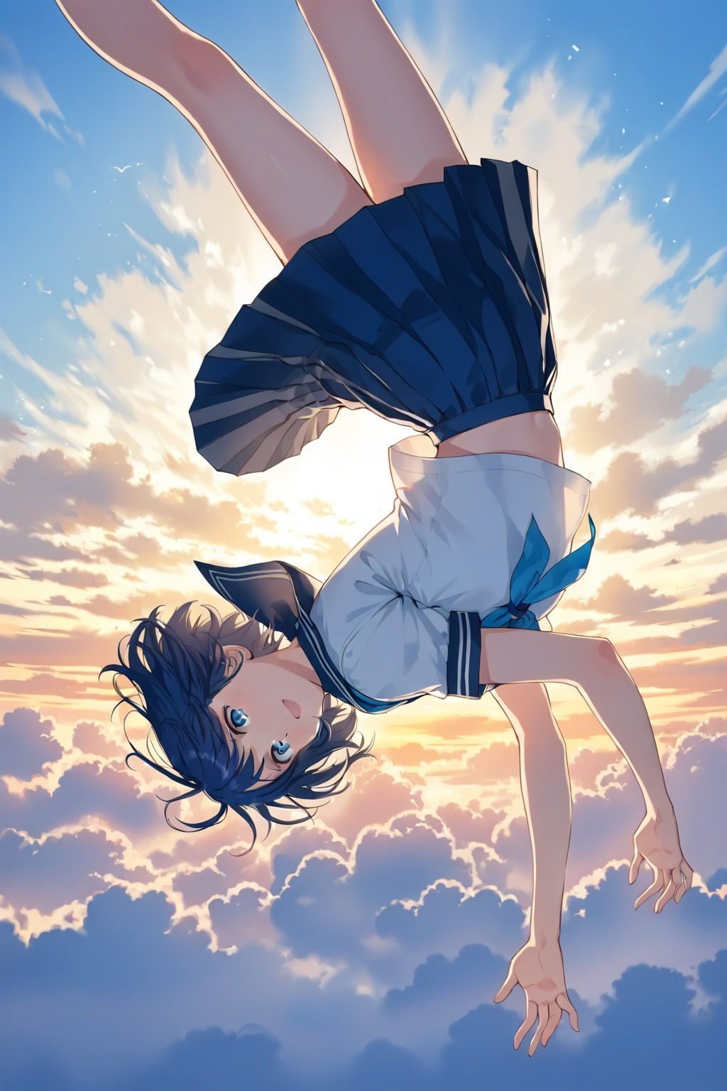 気がつけば天空