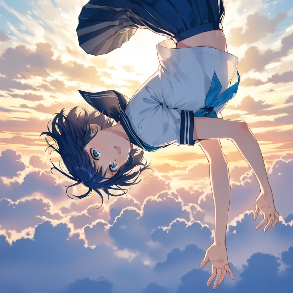 気がつけば天空 | の人気AIイラスト・グラビア