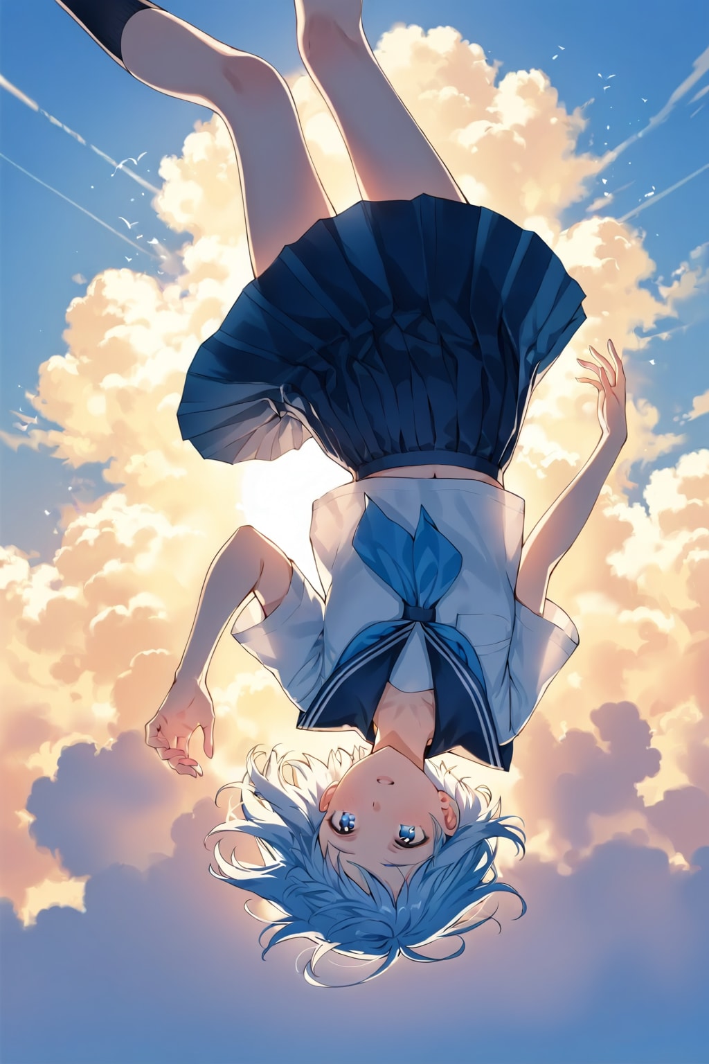 気がつけば天空