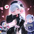 アンアンの魔法で、悪の女幹部に覚醒したエマ 9枚目