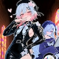 アンアンの魔法で、悪の女幹部に覚醒したエマ 8枚目
