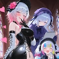 アンアンの魔法で、悪の女幹部に覚醒したエマ 6枚目