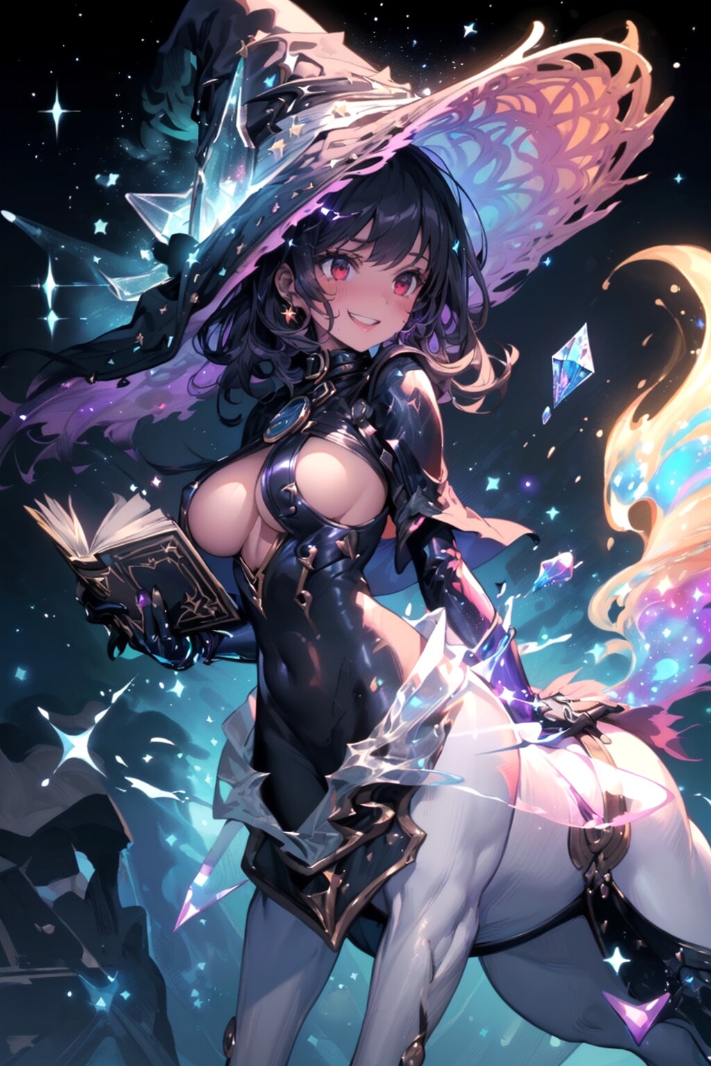 二つの股間を持つ女