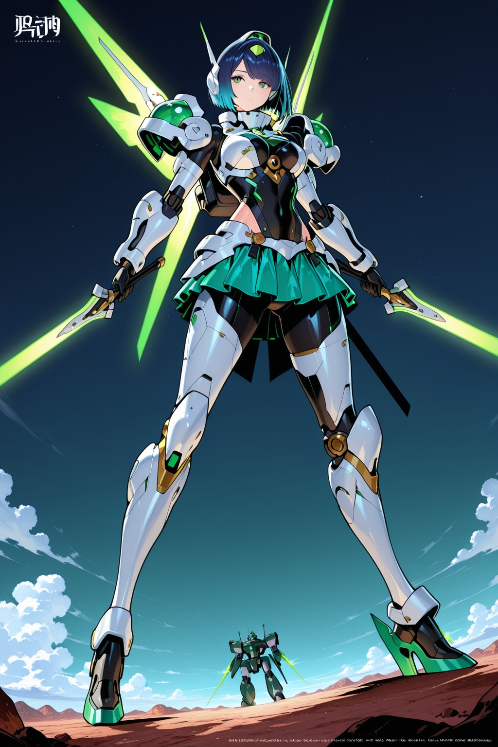 メカ娘とロボット | の人気AIイラスト・グラビア