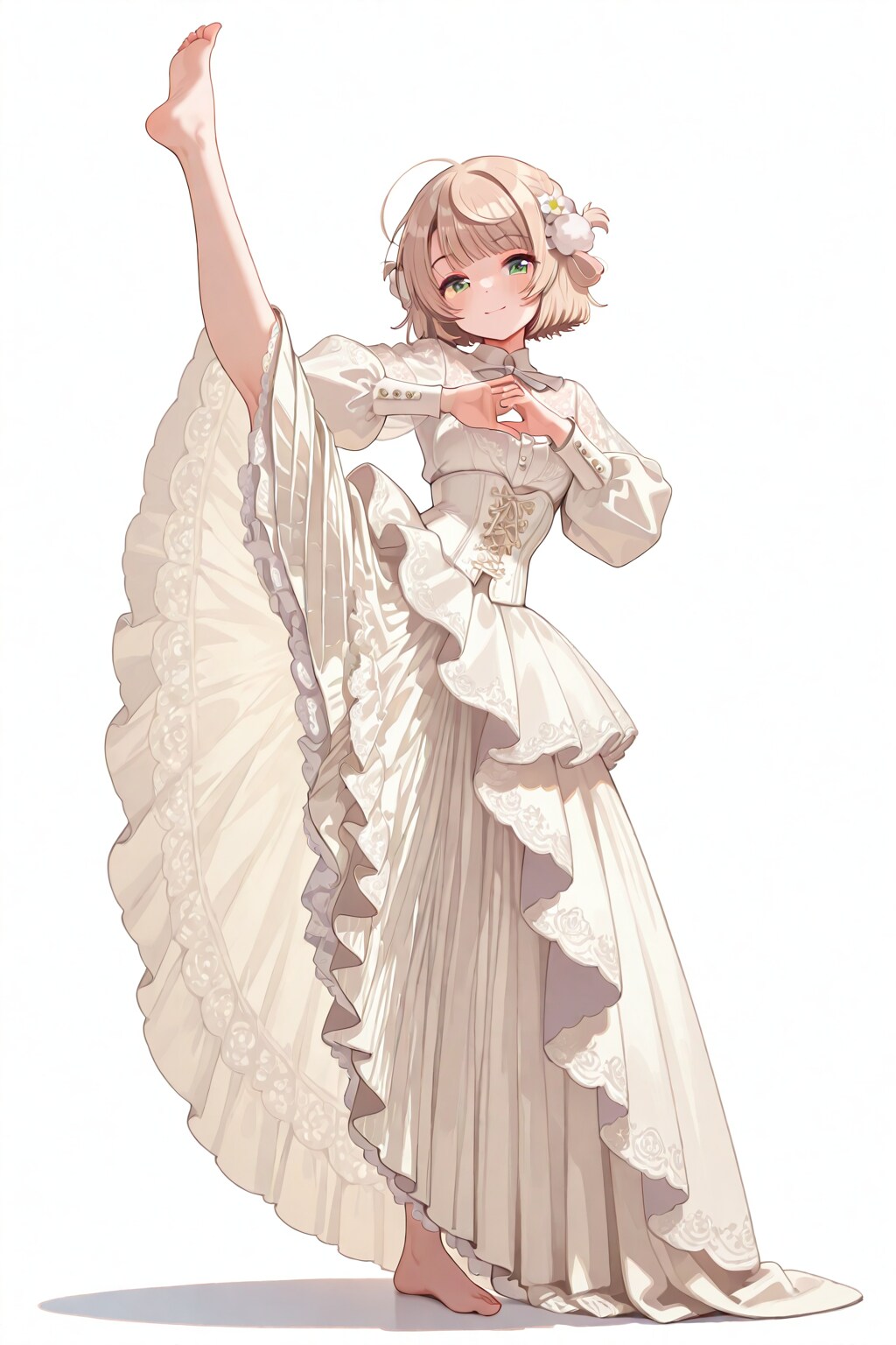 Why is Shigure Ui in a wedding dress is my test subject?