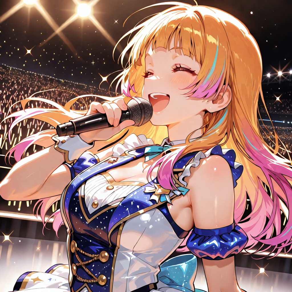 美少女アイドル | の人気AIイラスト・グラビア