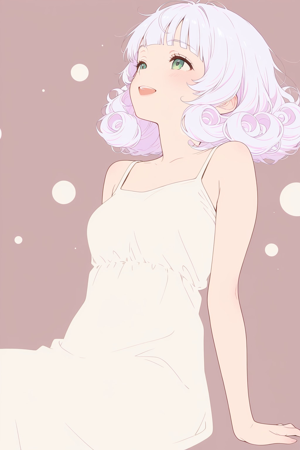ほわほわな彼女