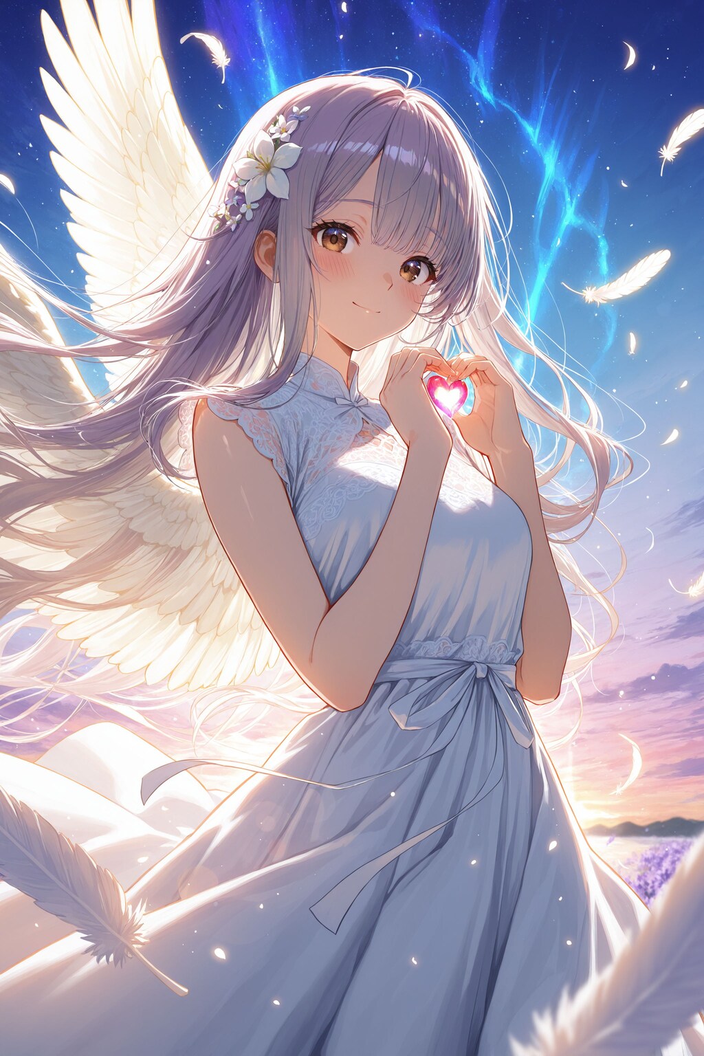 天使さん頑張ります