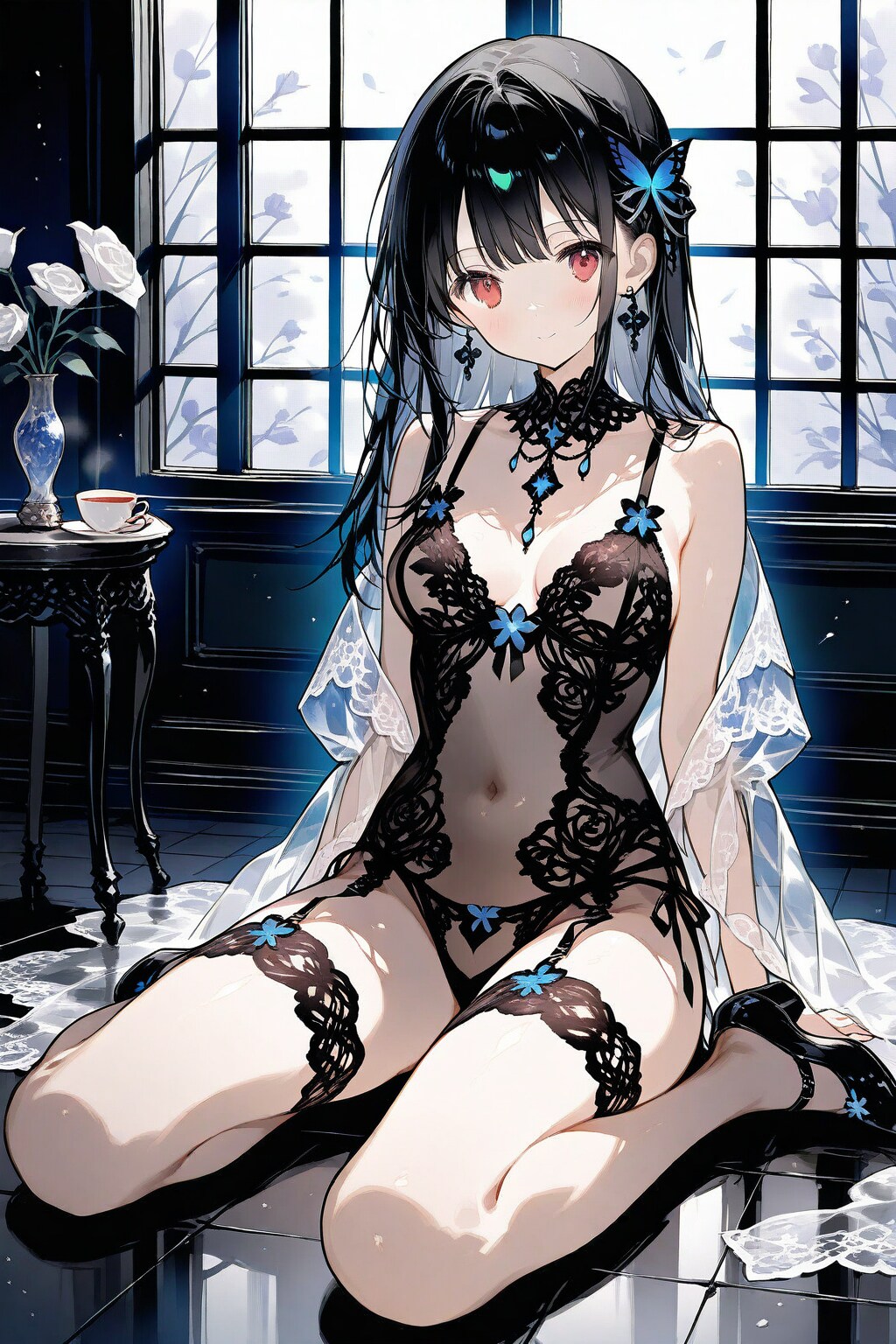 「シンデレラバスト」の美少女　ー ランジェリー姿 その５ ー