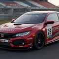 ケンウッドカラーシビックタイプRレーシングカー 2枚目