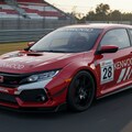 ケンウッドカラーシビックタイプRレーシングカー 3枚目
