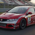 ケンウッドカラーシビックタイプRレーシングカー 4枚目