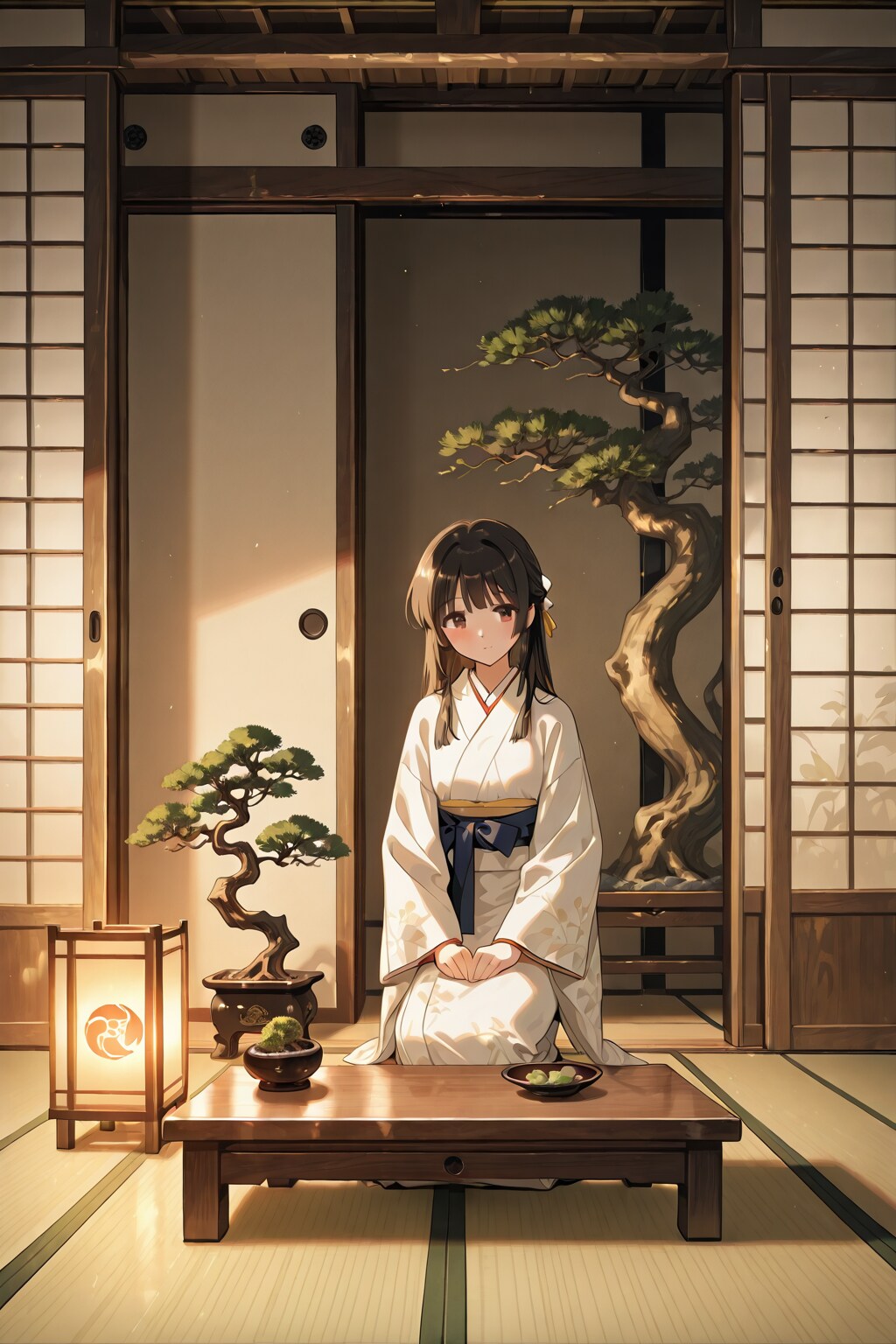 盆栽ルーム