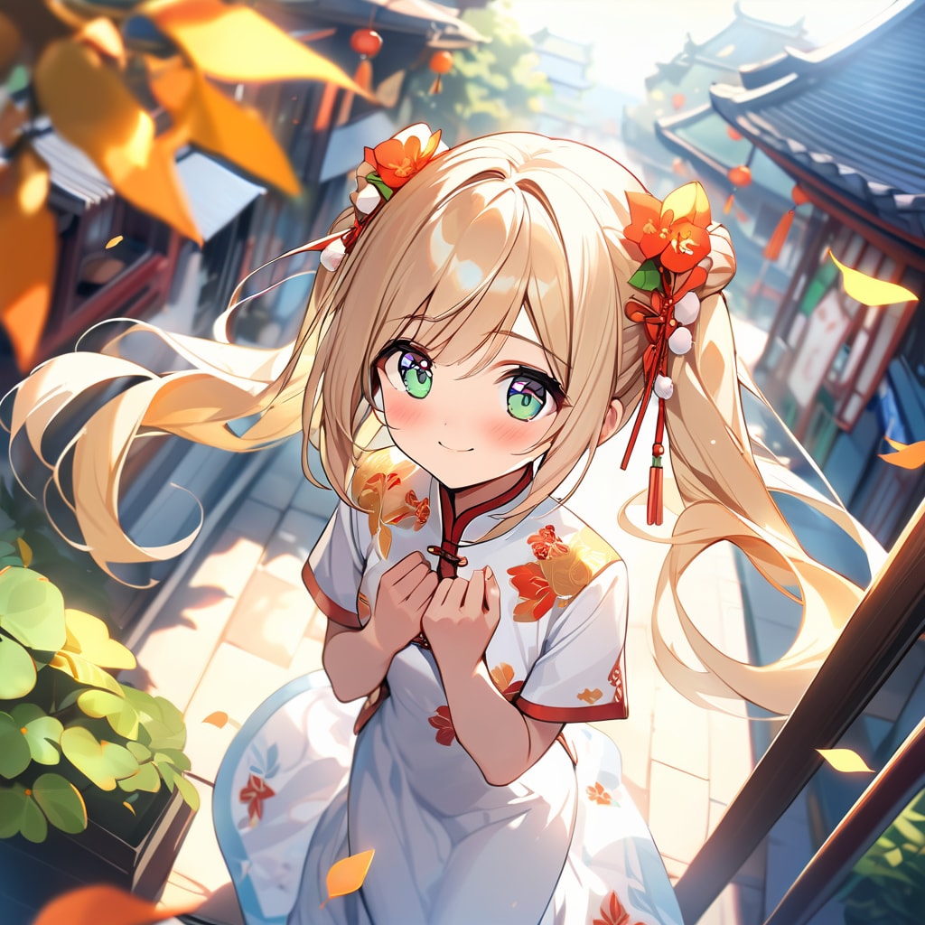 アオザイ | の人気AIイラスト・グラビア