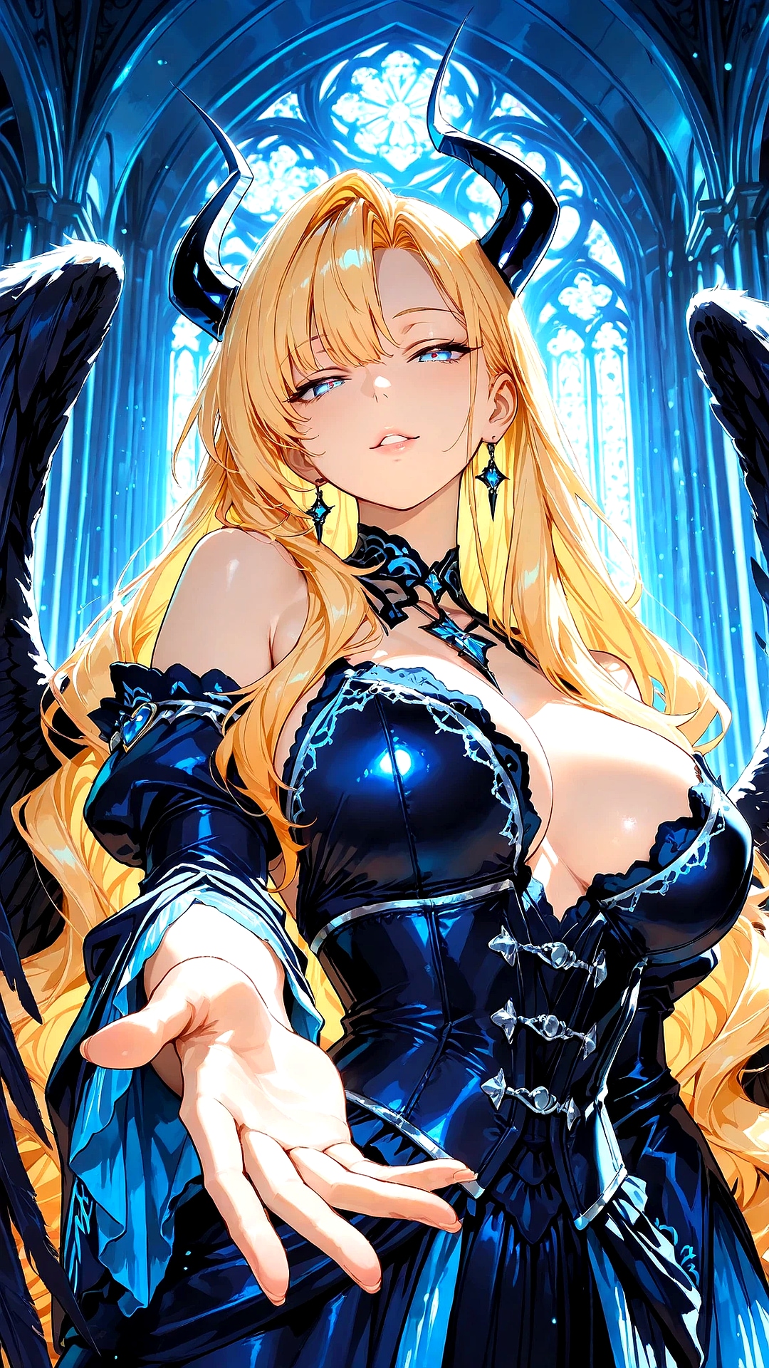Seraphine Azure - The Azure Covenant Sister