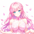 Rose petal see-through 2枚目