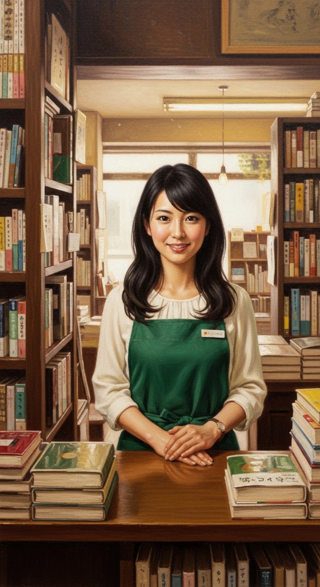 素敵な店員さん