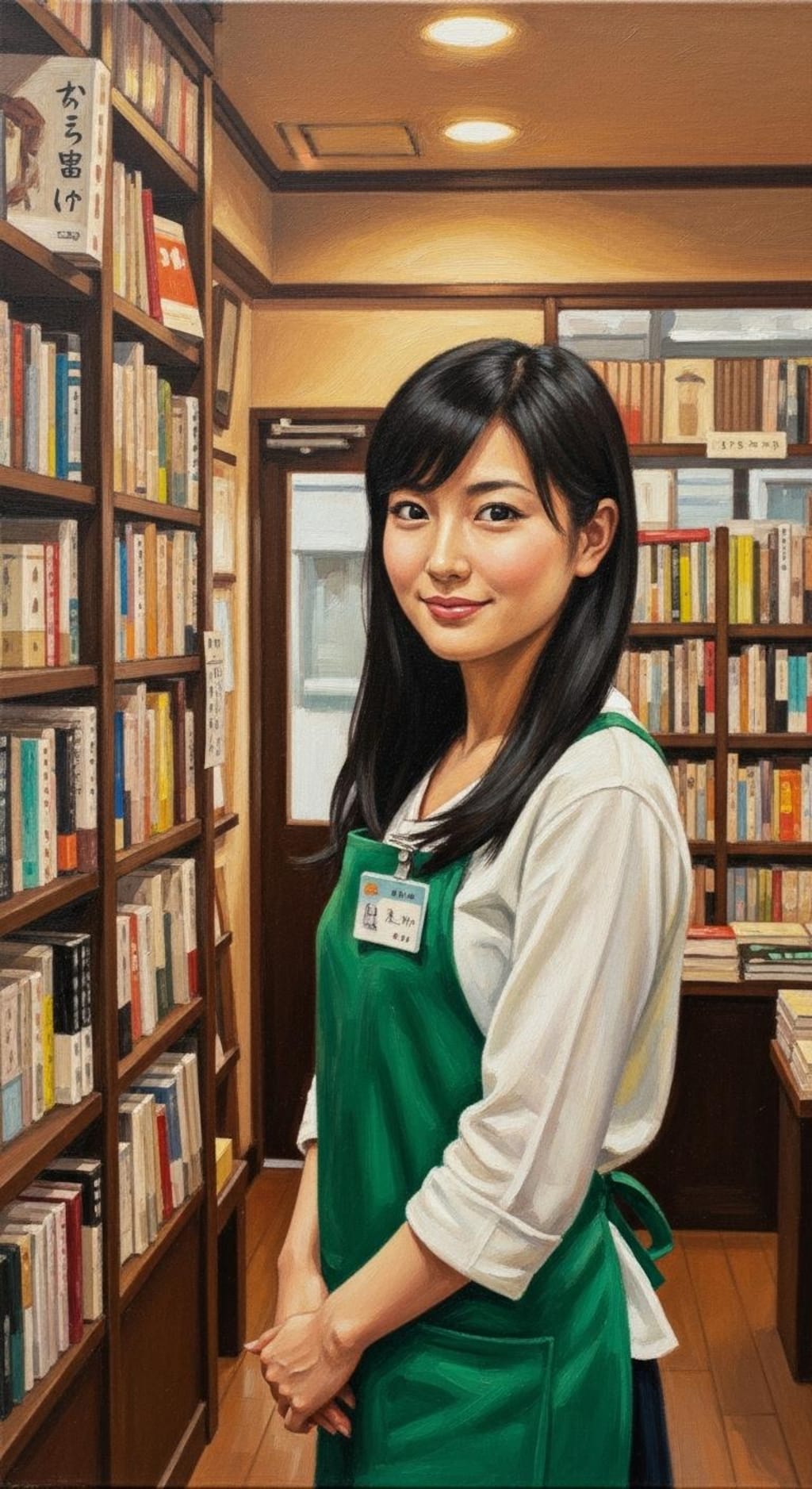 素敵な店員さん