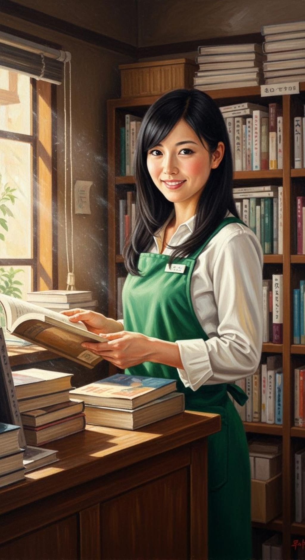 素敵な店員さん