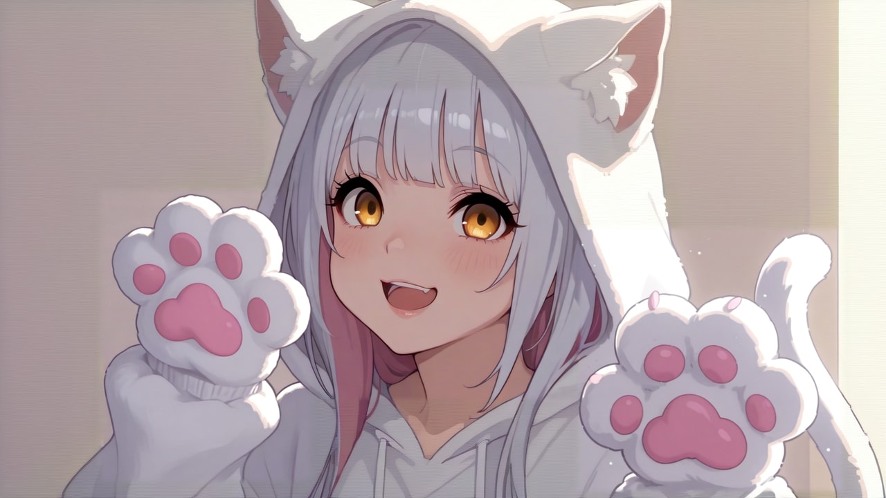 猫のコスプレにゃーっ | の人気AIイラスト・グラビア