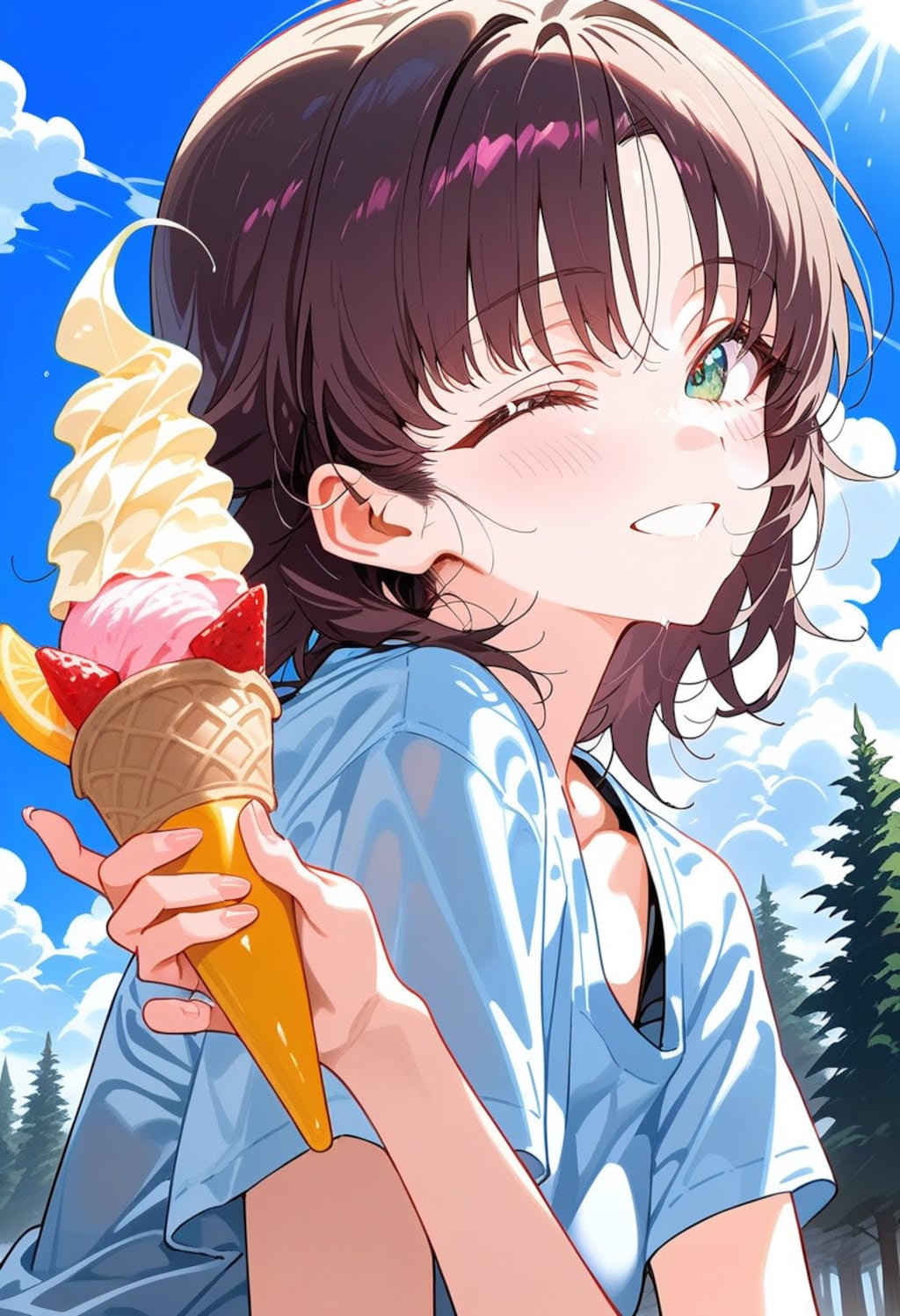ソフトクリーム